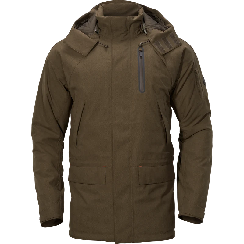Härkila Driven Hunt HWS Insulated Jacke, willow green
