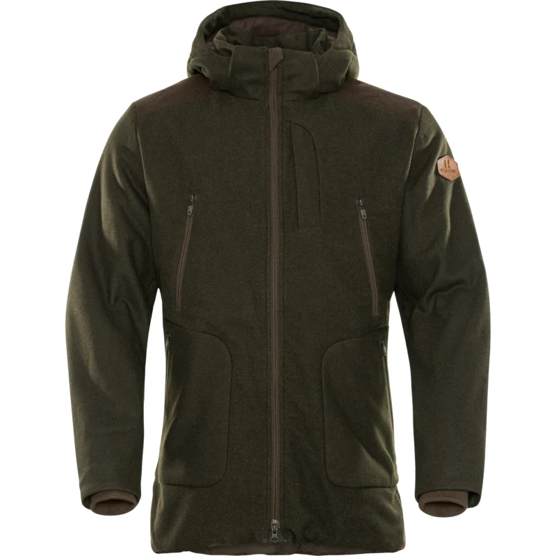 Härkila Metso Winter Jacke, willow green/shadow brown