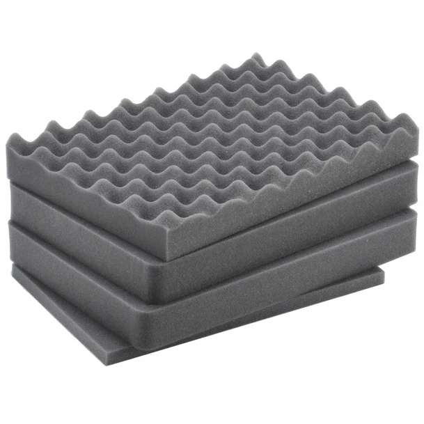 Peli-Storm 2100 4 pièces Mousse de prélèvement
