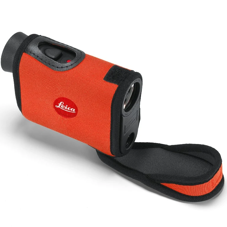 Leica 42233 Rangemaster CRF Neoprene Cover Pitch Noir
