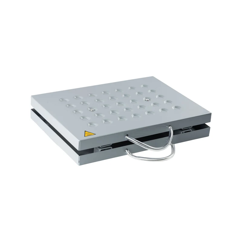 EUROHUNT Teelichtheizer Silber
