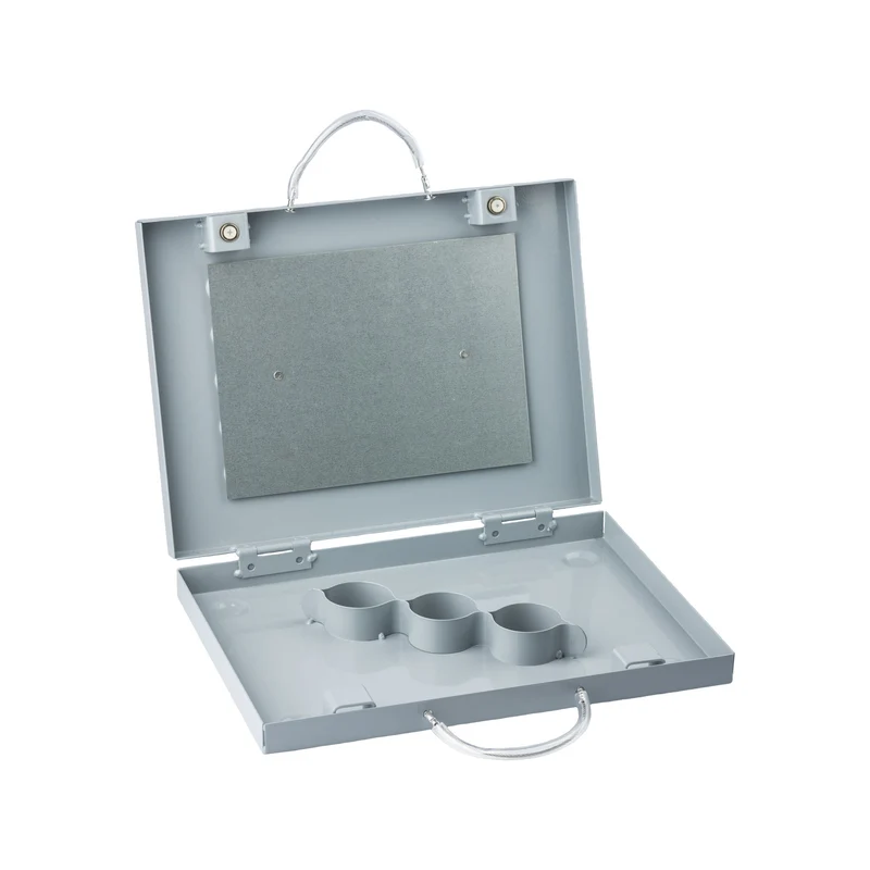 EUROHUNT Teelichtheizer Silber