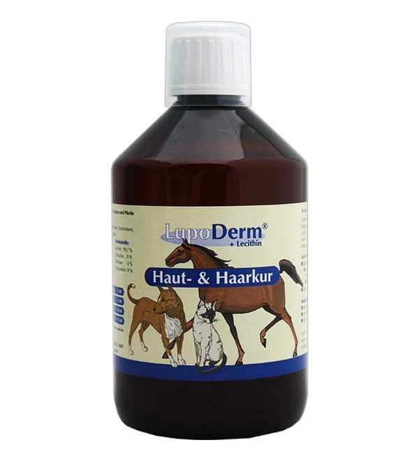 LUPODERM Haut- & Haarkur mit Lecithin