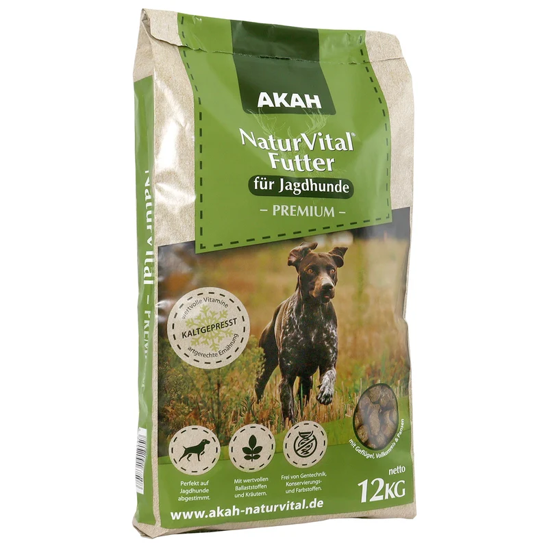 AKAH NaturVital® PREMIUM Hundefutter