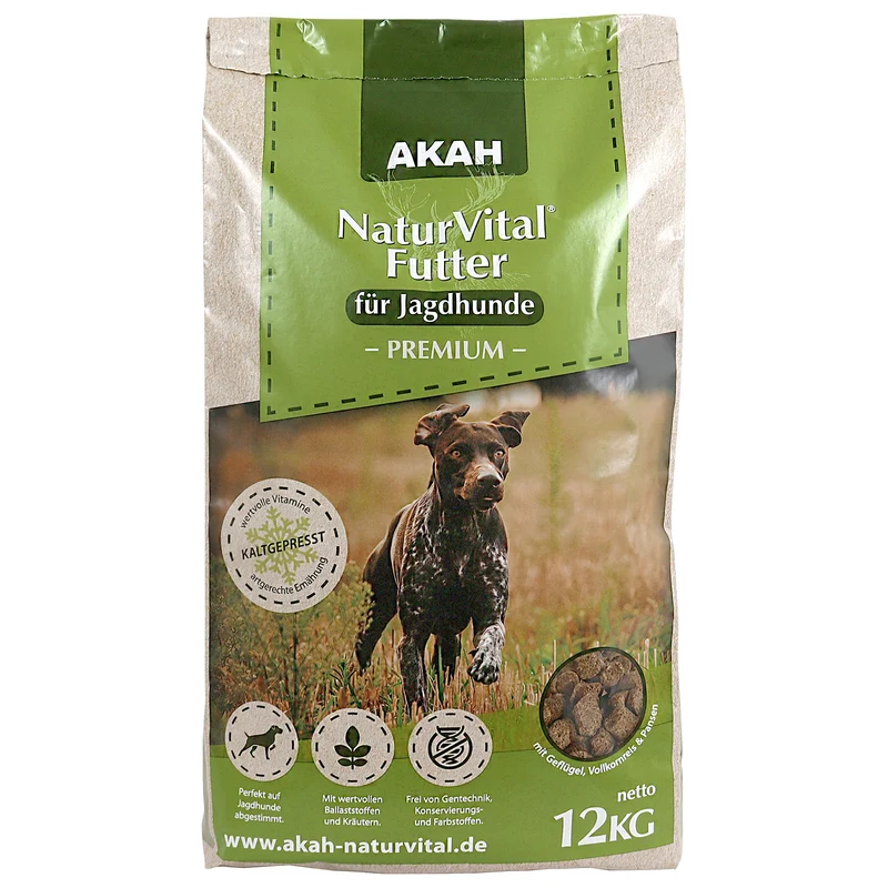 AKAH NaturVital® PREMIUM Hundefutter