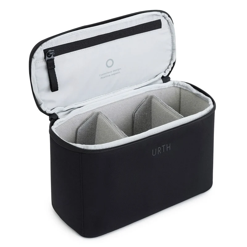 Urth Arkose Appareil photo Insert (noir)