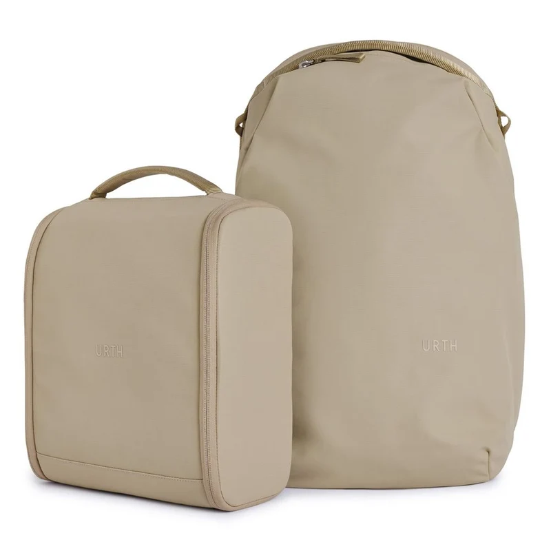 Urth Norite 24L Sac à Dos + Appareil Photo Insert (Beige)