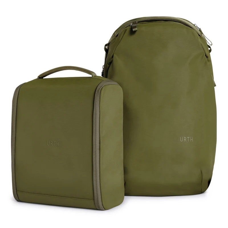 Urth Norite 24L Sac à Dos + Appareil Photo Insert (Vert)