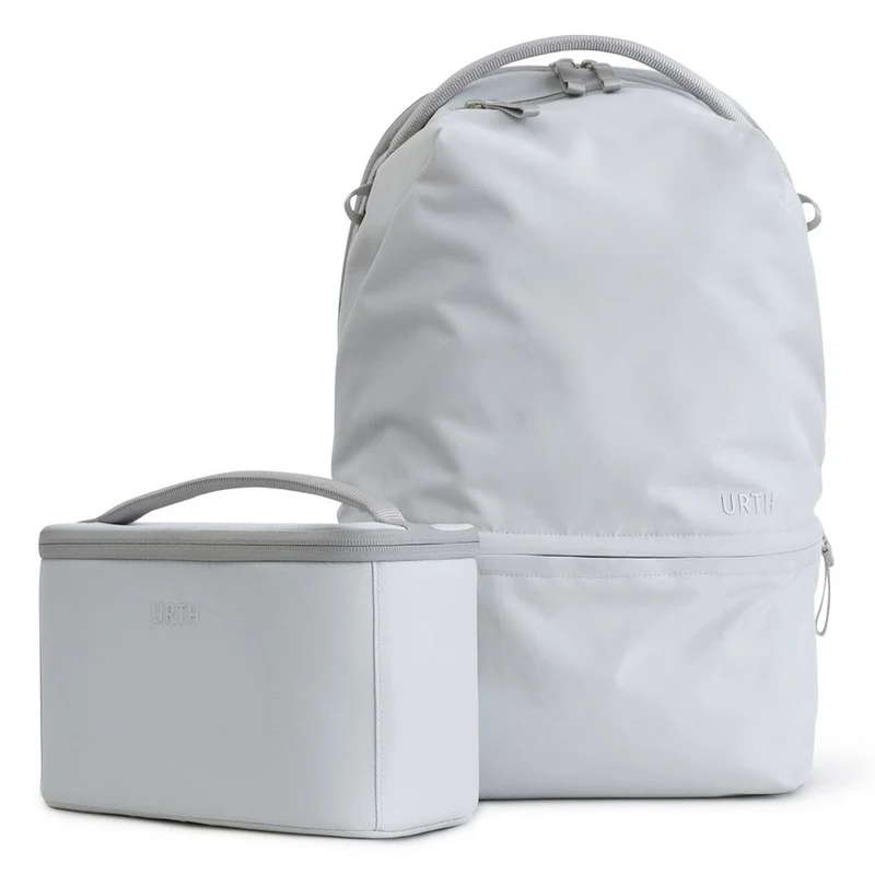 Urth Arkose 20L Sac à Dos + Appareil Photo Insert (Gris Cendré)