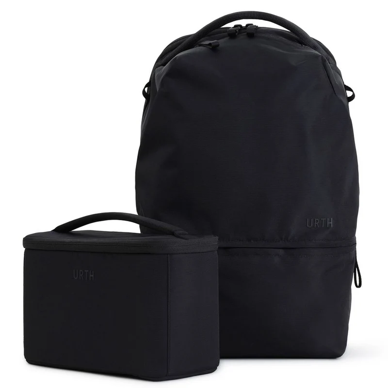 Urth Arkose 20L Sac à Dos + Appareil Photo Insert (Noir)