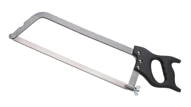 LANDIG Edelstahl Knochensäge