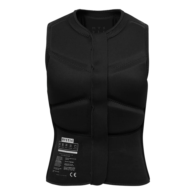 Star Impact Vest Fzip Women