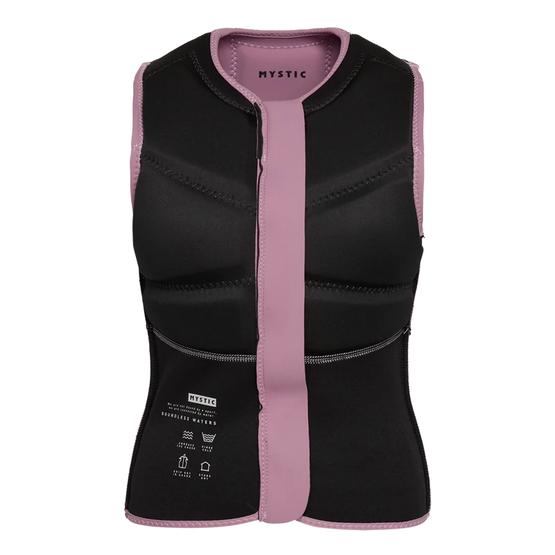 Star Impact Vest Fzip Women