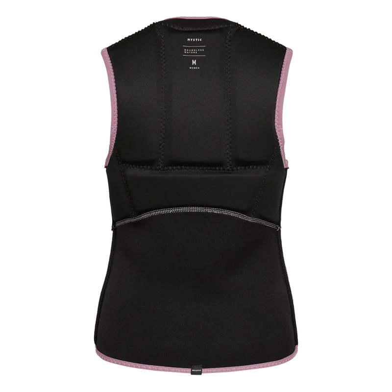 Star Impact Vest Fzip Women