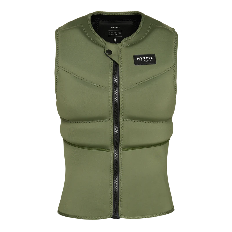 Star Impact Vest Fzip Women