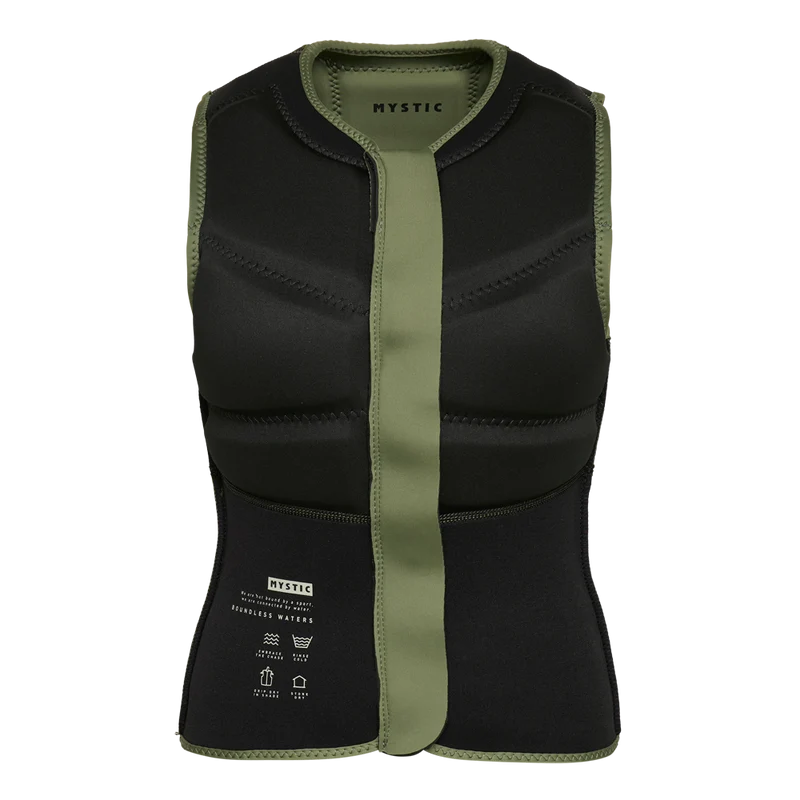 Star Impact Vest Fzip Women