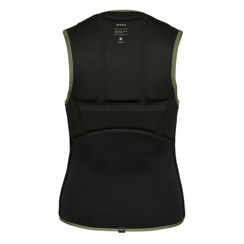Star Impact Vest Fzip Women