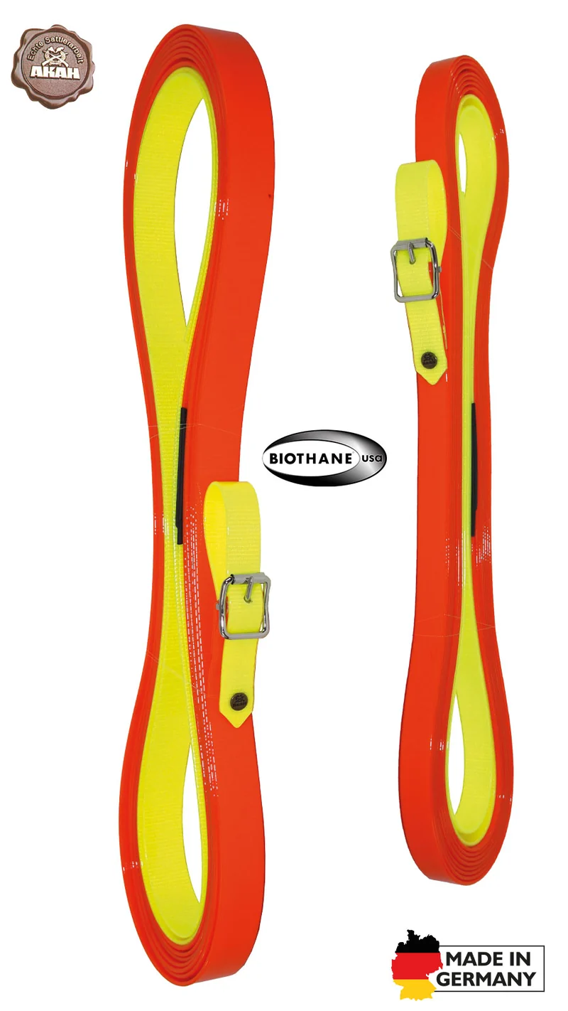 AKAH BioThane® Schweißriemen Tracker Professional
