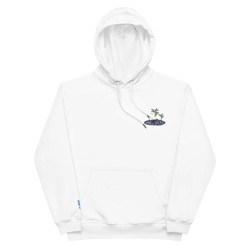 Lowa - Hochwertiger Öko Kapuzenpullover (flauschig)