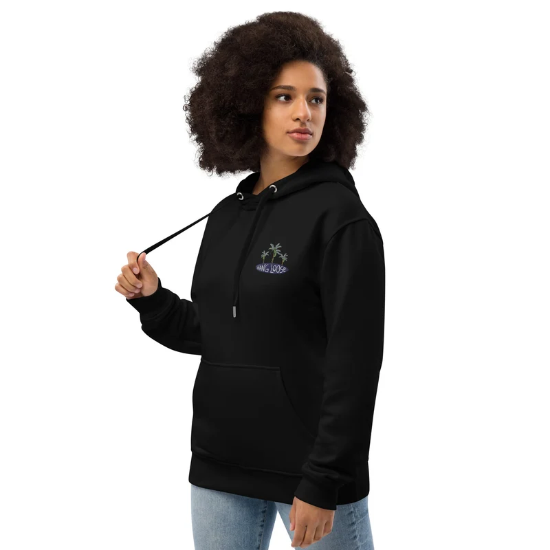 Lowa - Hochwertiger Öko Kapuzenpullover (flauschig)