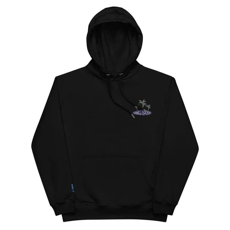 Lowa - Hochwertiger Öko Kapuzenpullover (flauschig)