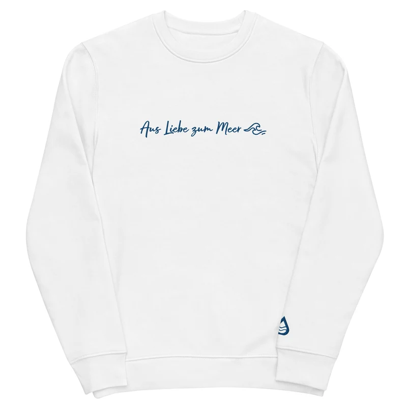 Liebe zum Meer - Bio-Pullover (Unisex)