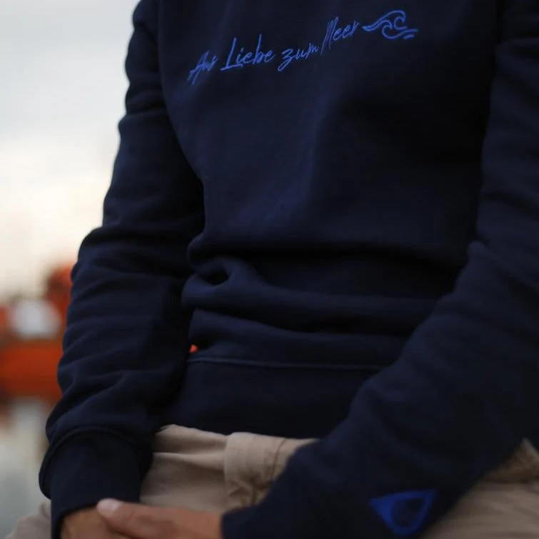 Liebe zum Meer - Bio-Pullover (Unisex)