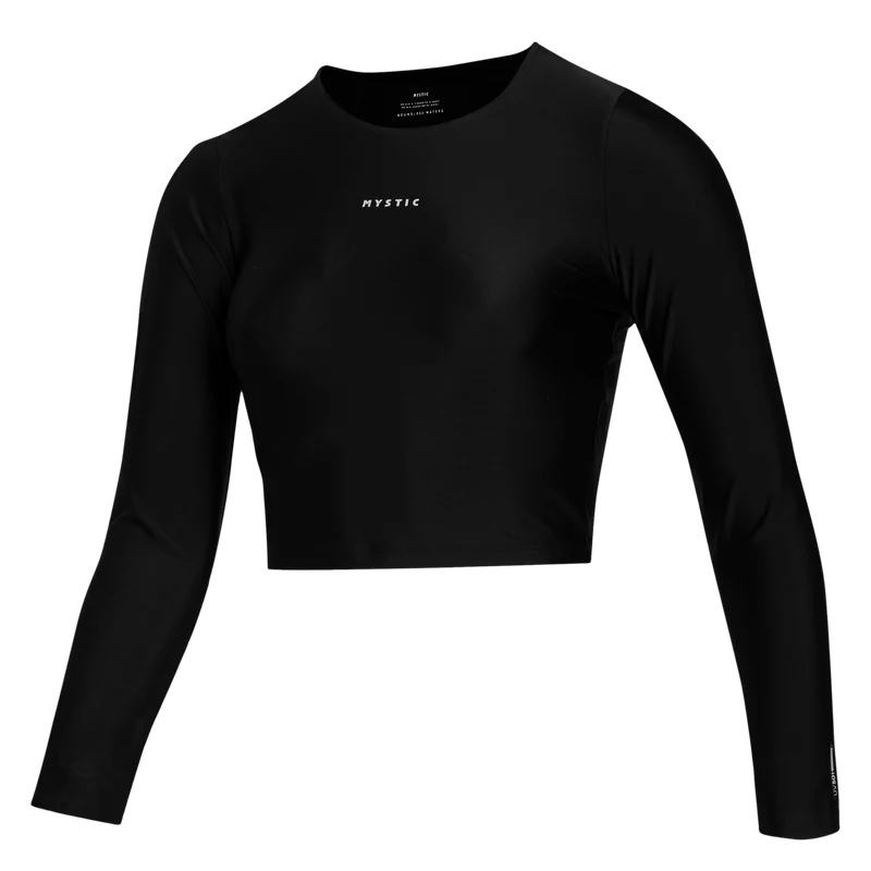 Sunn L/S Crop Rashvest Women