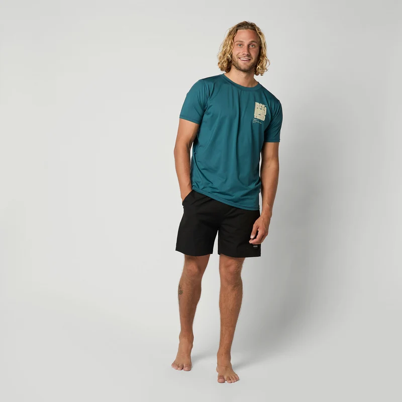 Boarding S/S Rashvest