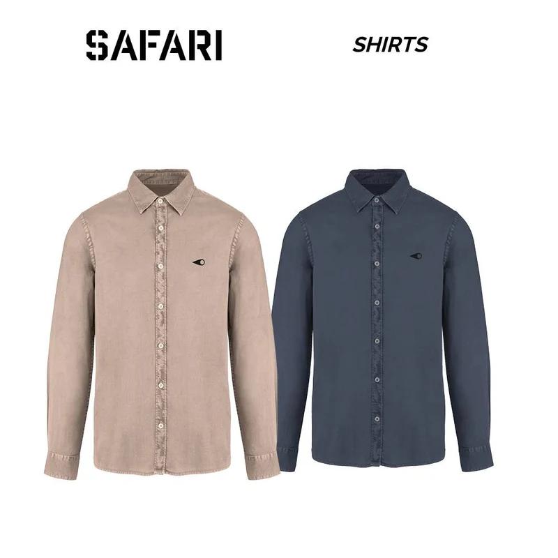 Soöruz Shirt LS SAFARI