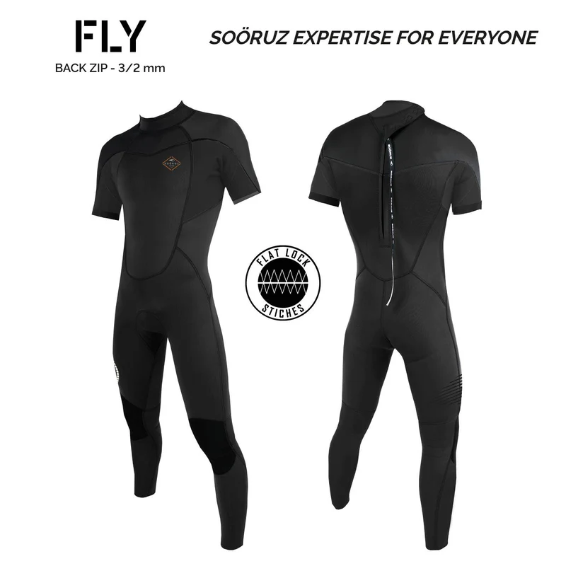 Soöruz Semidry Men 3/2 SS BZ FLY
