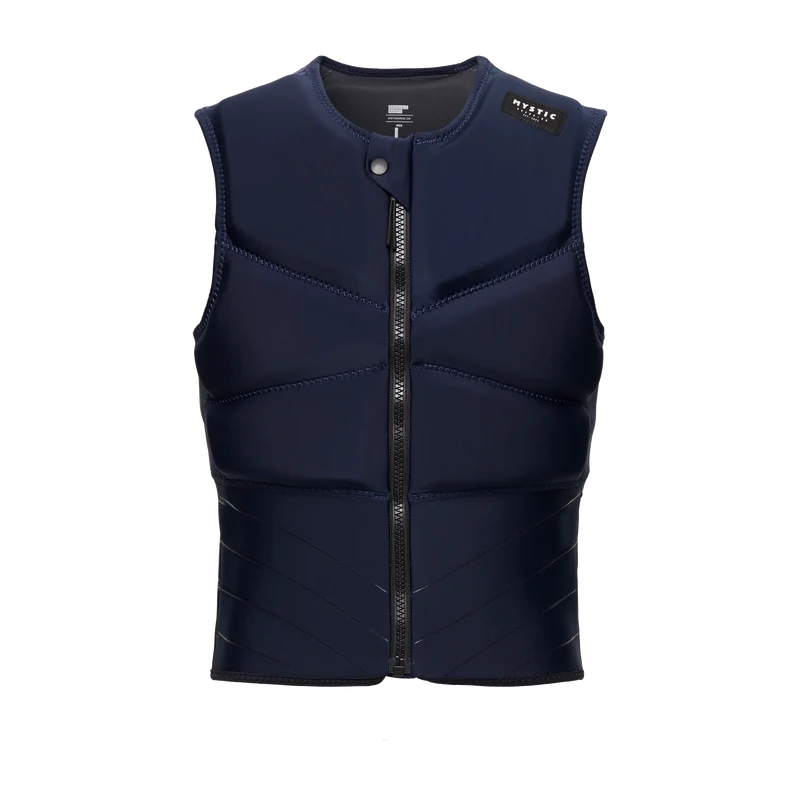 Block Impact Vest Fzip