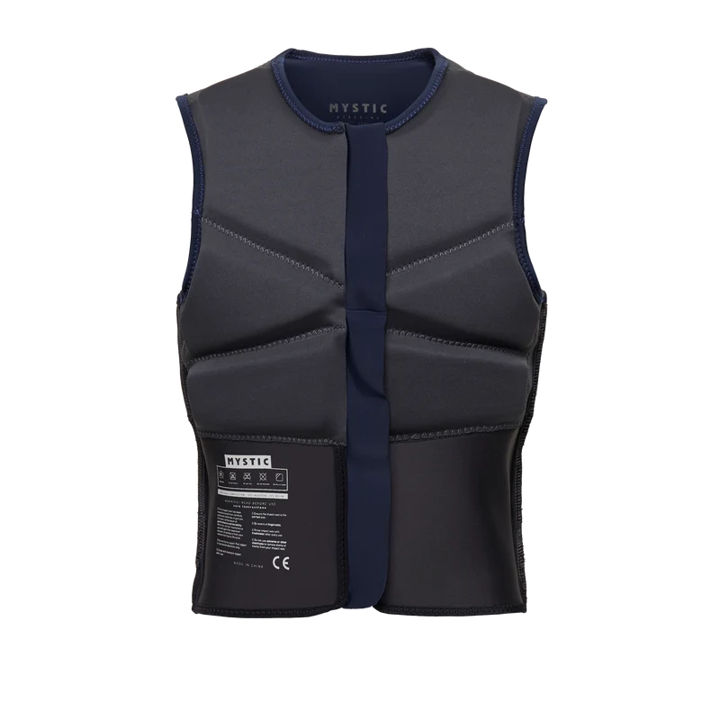 Block Impact Vest Fzip