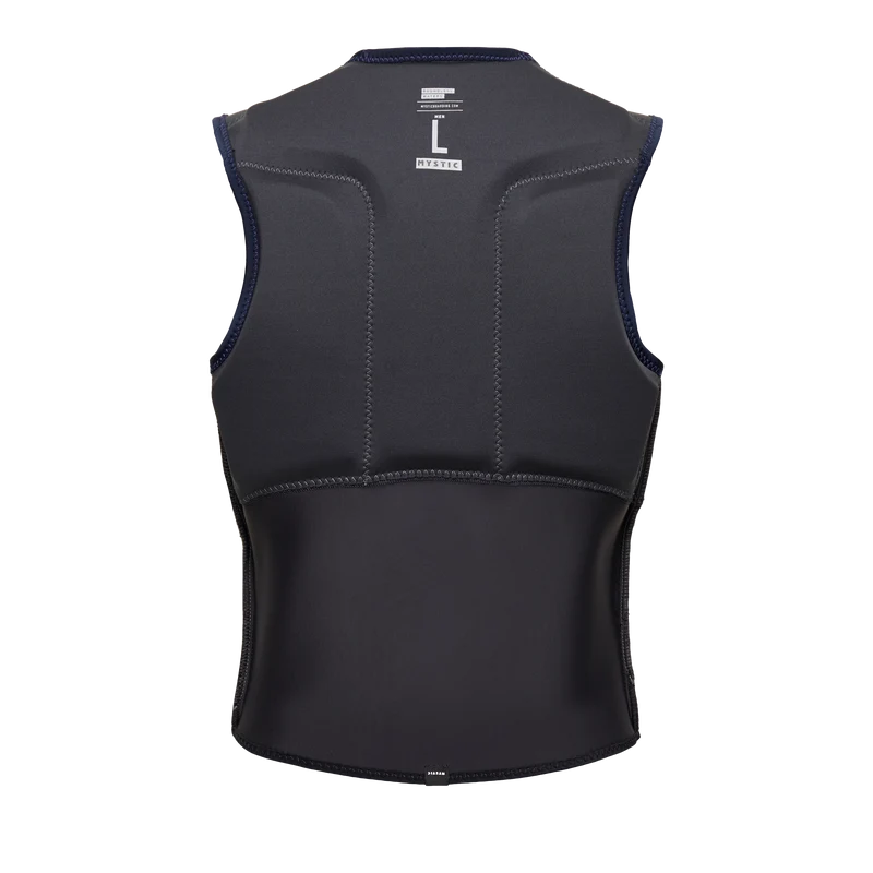 Block Impact Vest Fzip