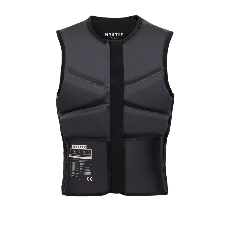 Block Impact Vest Fzip