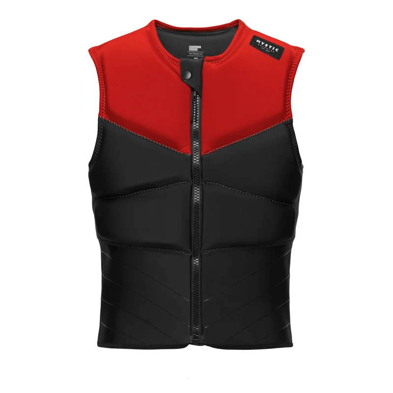 Block Impact Vest Fzip