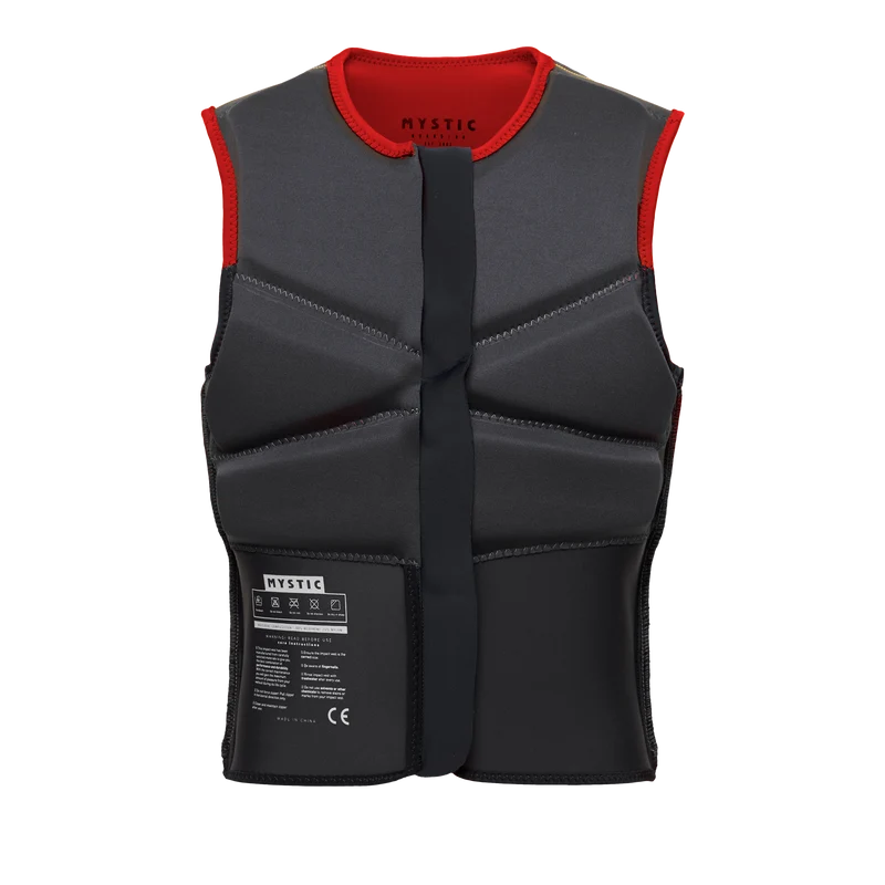 Block Impact Vest Fzip