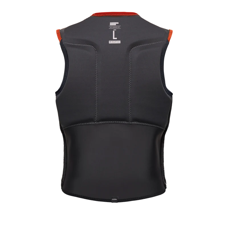 Block Impact Vest Fzip