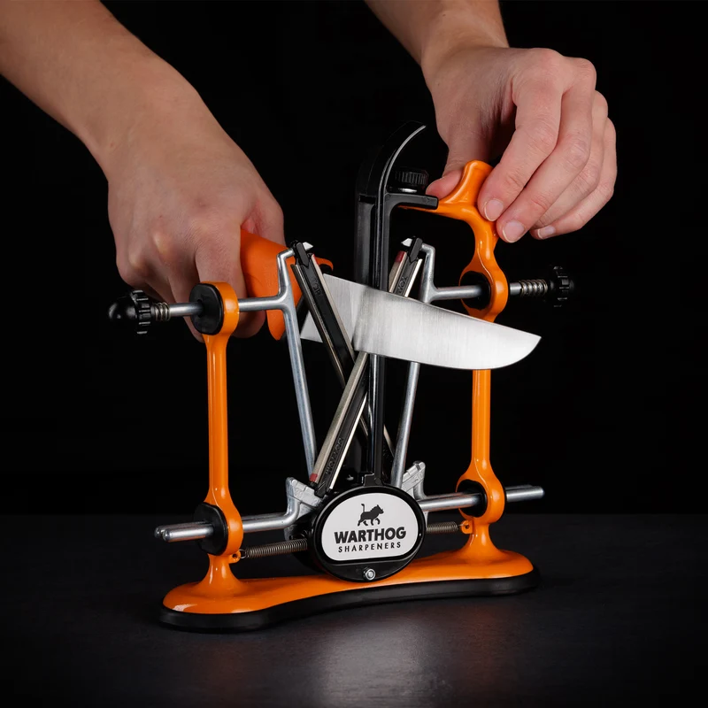 V-Sharp A4 Messerschärfer - Orange