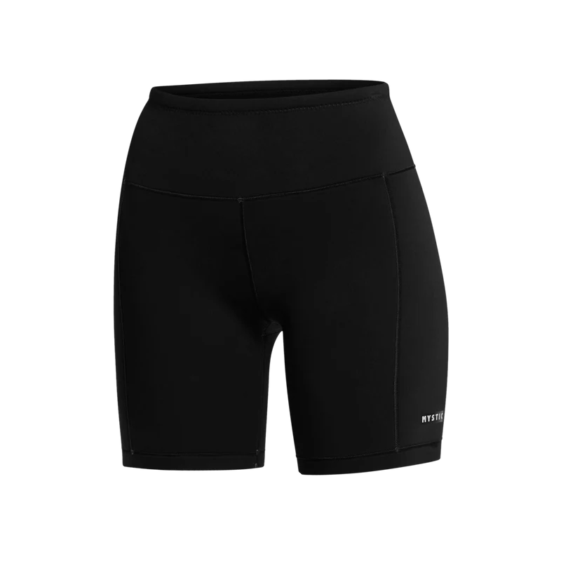 Lunar Neoprene Biker Shorts Women