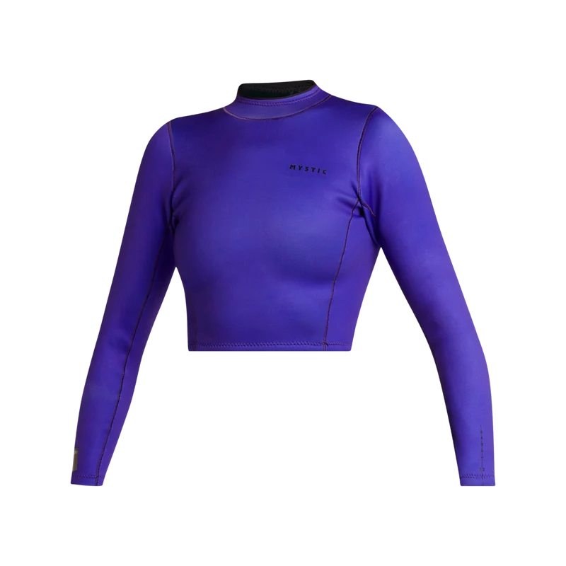 Lunar L/S Crop Top Neoprene 2mm Women