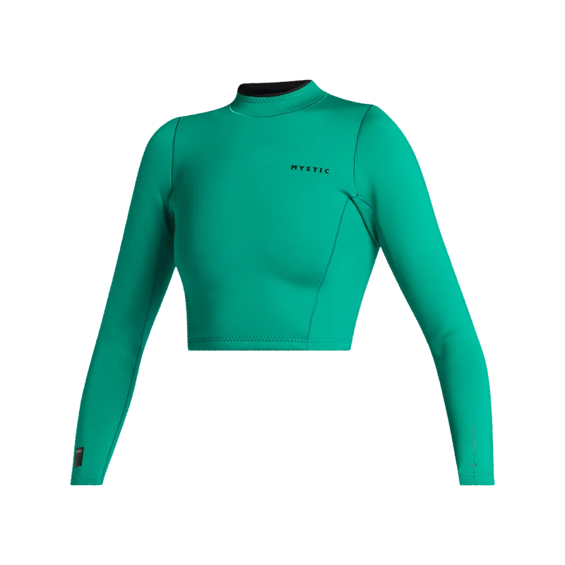 Lunar L/S Crop Top Neoprene 2mm Women