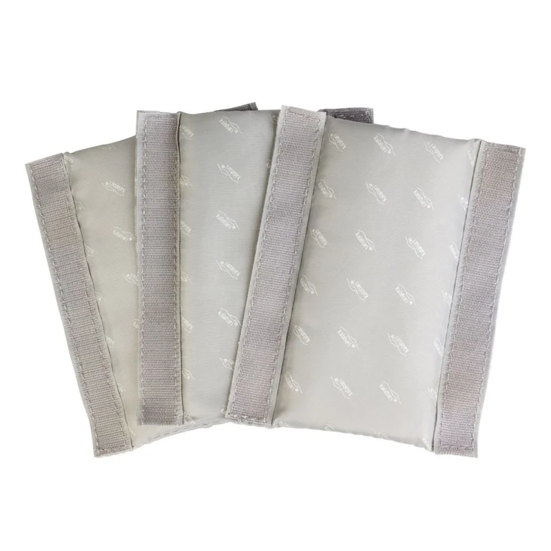 Kalahari Lot de 3 séparateurs de poche Velcro