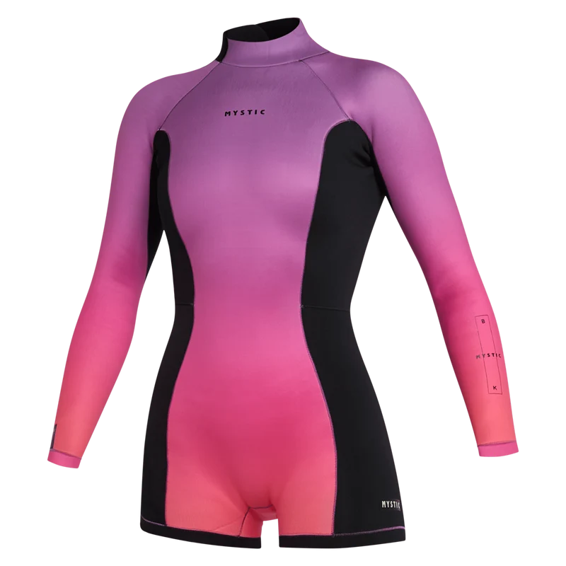Lunar BK Longarm Shorty 2/2mm Bzip Women