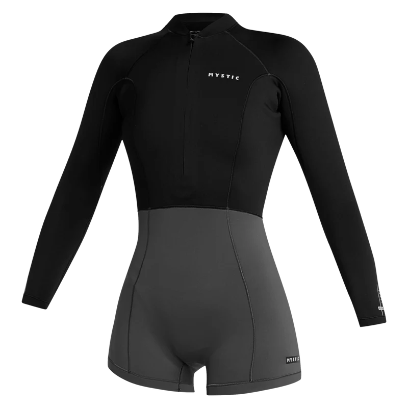 Lunar Longarm Shorty 2/2mm Fzip Women 2024
