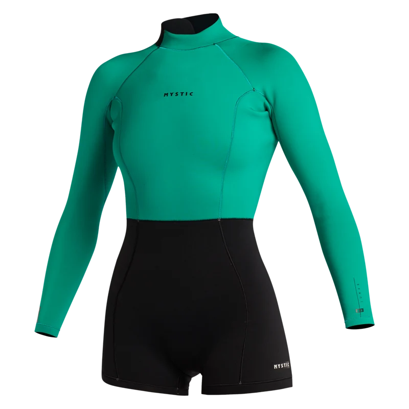 Lunar Longarm Shorty 2/2mm Bzip Women 2024