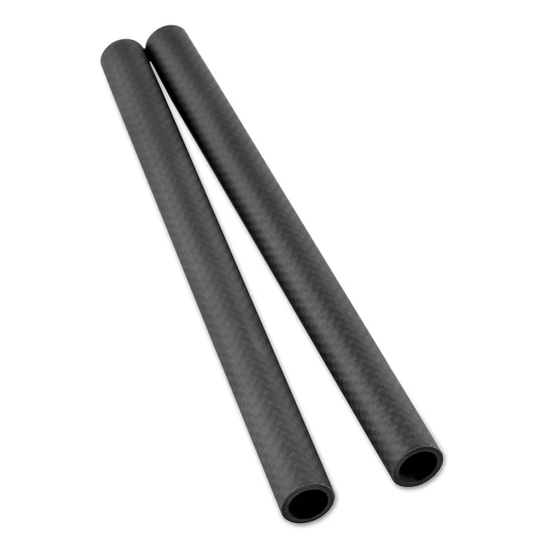 SmallRig 870 15mm 2 Tiges Fibre Carbone 20 cm