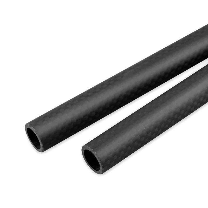 SmallRig 870 15mm 2 Tiges Fibre Carbone 20 cm