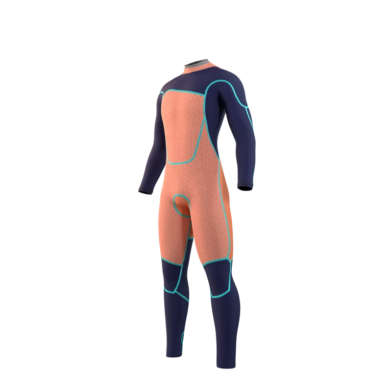 Majestic Fullsuit 4/3mm Bzip