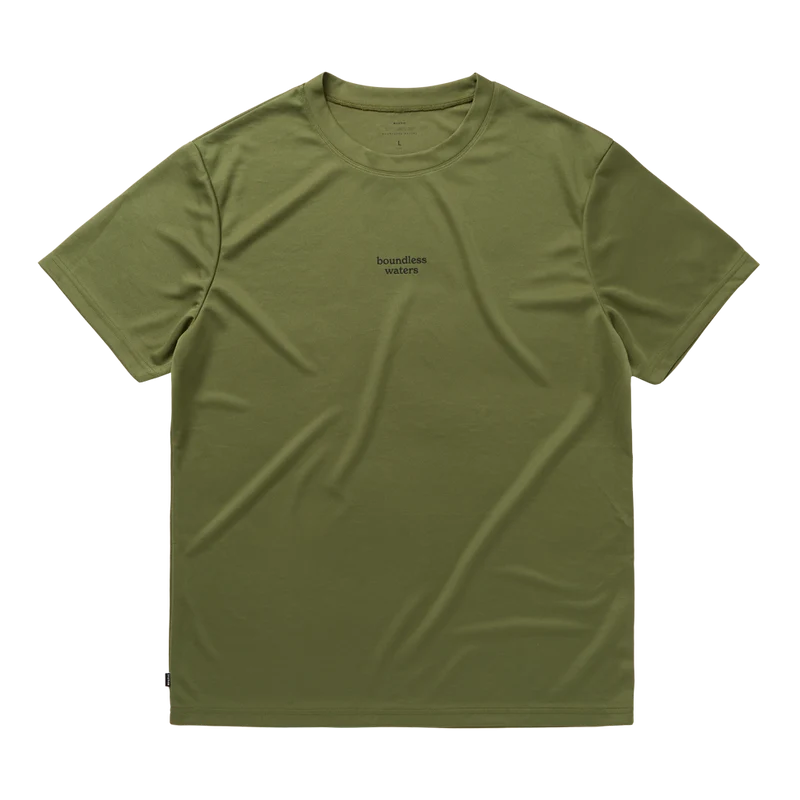 Tactic S/S Loosefit Quickdry